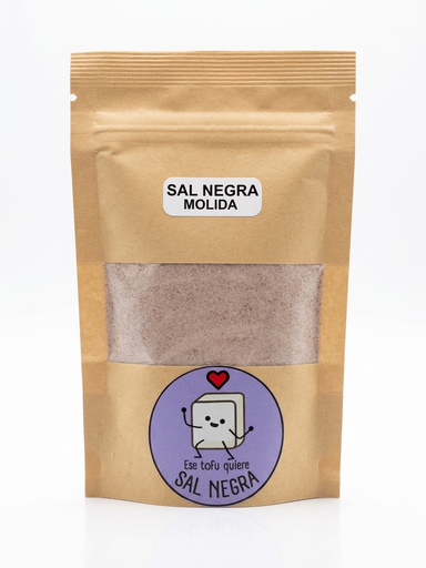 [EC-363] Sal negra molida 120gx10u